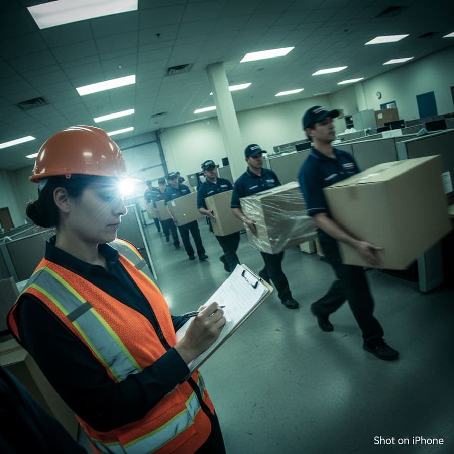 Garage storage system installation with seasonal rotation design